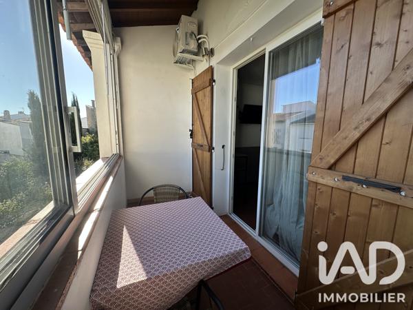 Studio à vendre 23 m² Saintes-Maries-de-la-Mer