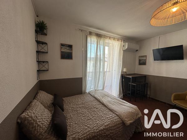 Studio à vendre 23 m² Saintes-Maries-de-la-Mer