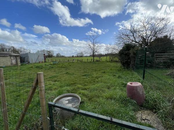 EXCLUSIVITÉ : Maison de bourg divisée en 2 logements distincts de COURGAINS