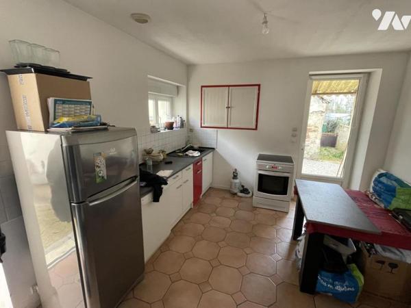 EXCLUSIVITÉ : Maison de bourg divisée en 2 logements distincts de COURGAINS