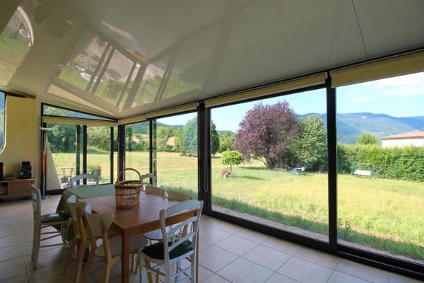 Vente / Maison de plain-pied à Montbrun-les-Bains (26570)