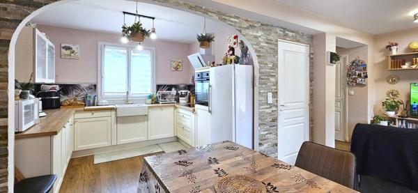 Maison et studio - 117 m² - 3 chambres