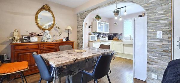 Maison et studio - 117 m² - 3 chambres