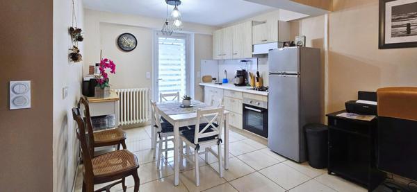 Maison et studio - 117 m² - 3 chambres