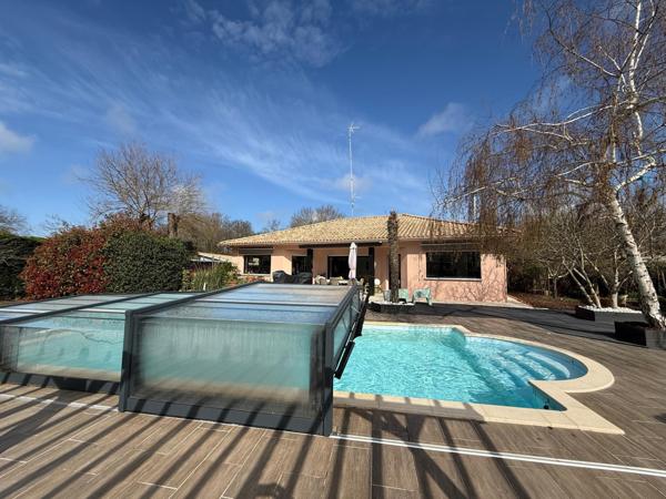 Maison 190 m2 avec annexe et 2370 m2 de terrain