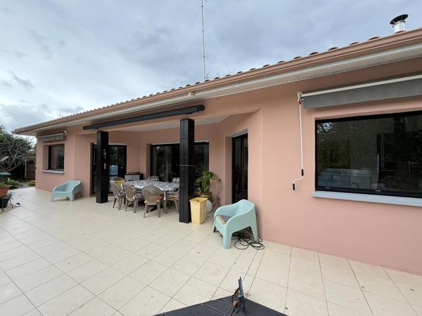 Maison 190 m2 avec annexe et 2370 m2 de terrain