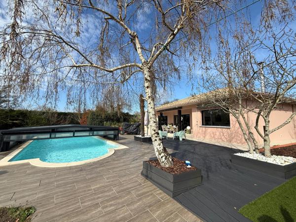 Maison 190 m2 avec annexe et 2370 m2 de terrain