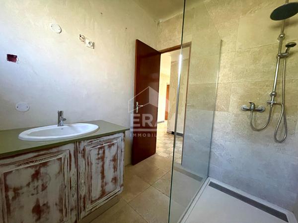 Beaumes-de-Venise ? Maison avec deux habitations indépendantes, vue Ventoux