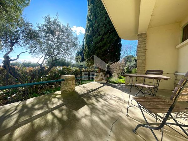 Beaumes-de-Venise ? Maison avec deux habitations indépendantes, vue Ventoux