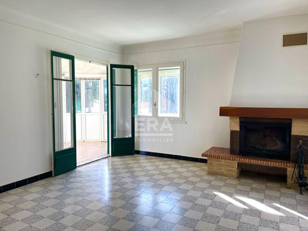 Beaumes-de-Venise ? Maison avec deux habitations indépendantes, vue Ventoux