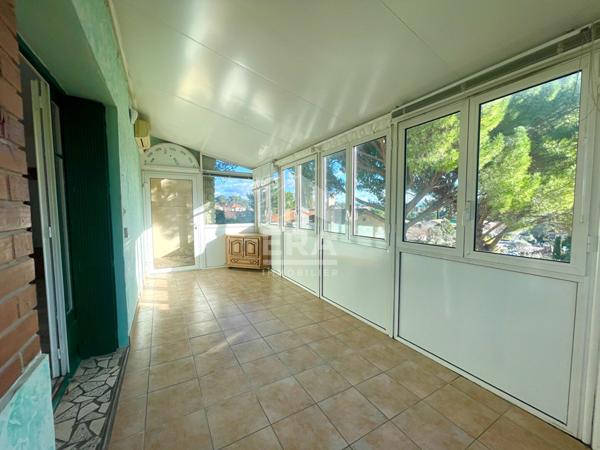 Beaumes-de-Venise ? Maison avec deux habitations indépendantes, vue Ventoux