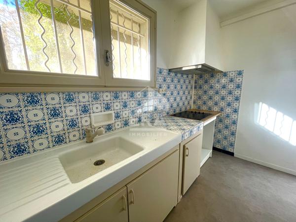 Beaumes-de-Venise ? Maison avec deux habitations indépendantes, vue Ventoux