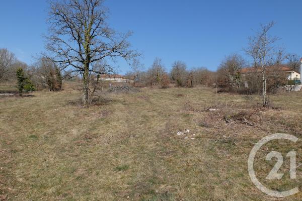 Terrain à vendre  1450 m2 CUZANCE - 46
