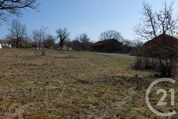 Terrain à vendre  1450 m2 CUZANCE - 46