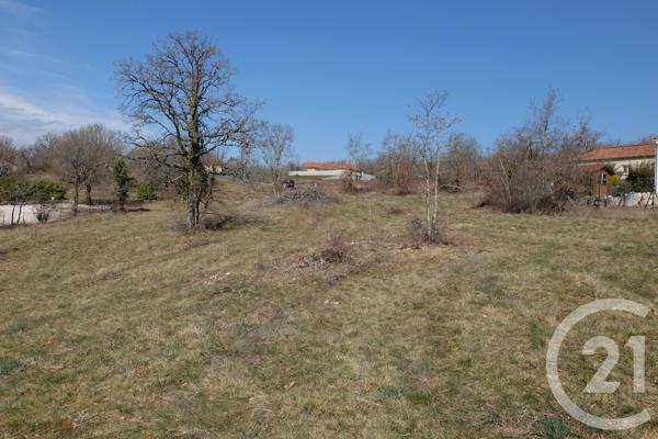 Terrain à vendre  1450 m2 CUZANCE - 46