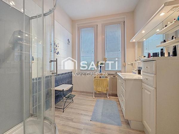 Sect Jamin 4chambres, jardinet, cour, terrasse, garage