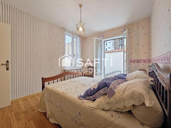 Sect Jamin 4chambres, jardinet, cour, terrasse, garage