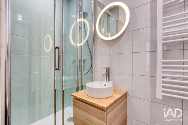 Location studio 13 m² Paris 20