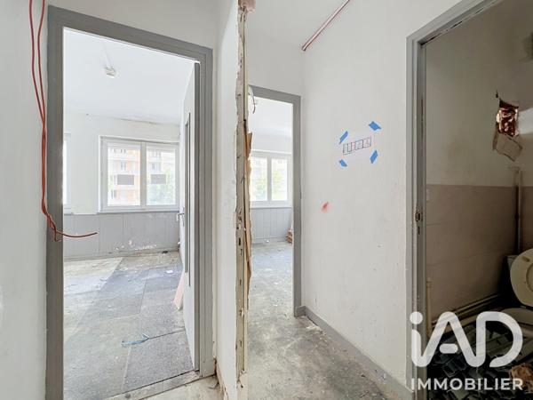 Appartement à vendre 2 pièces 27,5 m² Grenoble