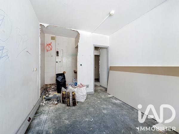 Appartement à vendre 2 pièces 27,5 m² Grenoble