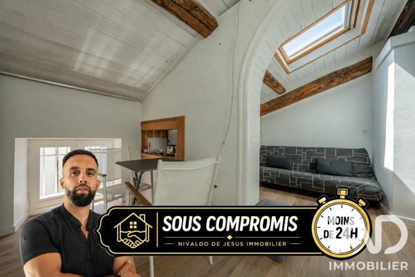 Studio à vendre 15 m² Aubenas