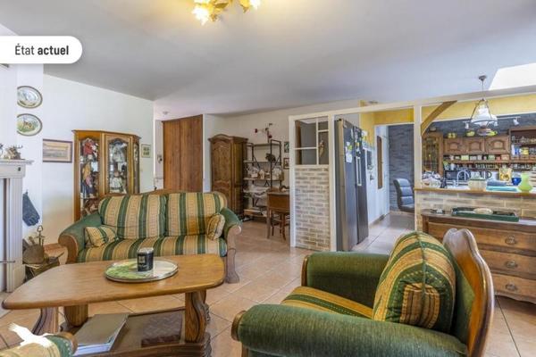Maison 200 336 € Déols 5 p 177 m² DPE D