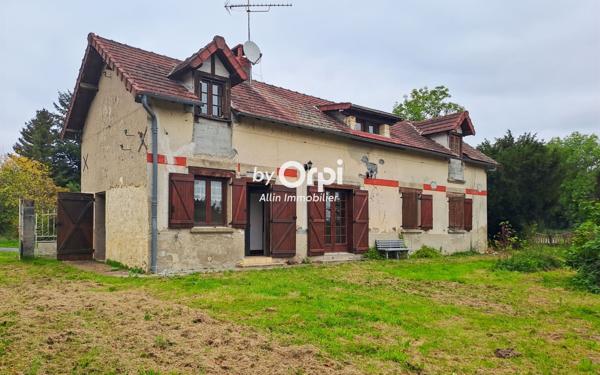 Maison à vendre    4 pièces •  Saint-Pierre-le-Bost