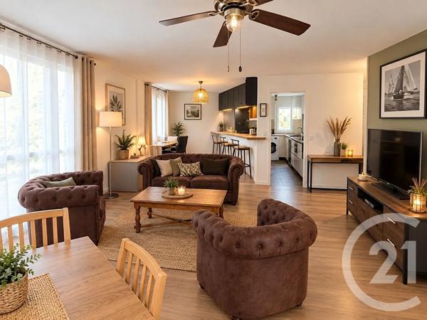 Appartement F4 à vendre  4 pièces - 74,91 m 2   FRANCONVILLE LA GARENNE  - 95