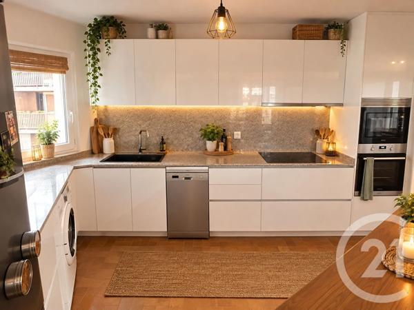 Appartement F4 à vendre  4 pièces - 74,91 m 2   FRANCONVILLE LA GARENNE  - 95