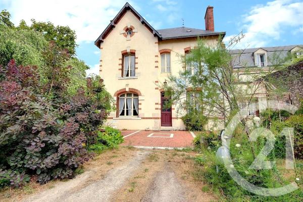 Appartement F8 à vendre  5 pièces - 170,43 m 2   BLOIS  - 41