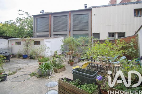 Appartement à vendre 4 pièces 88,76 m² Saint-Ouen-sur-Seine