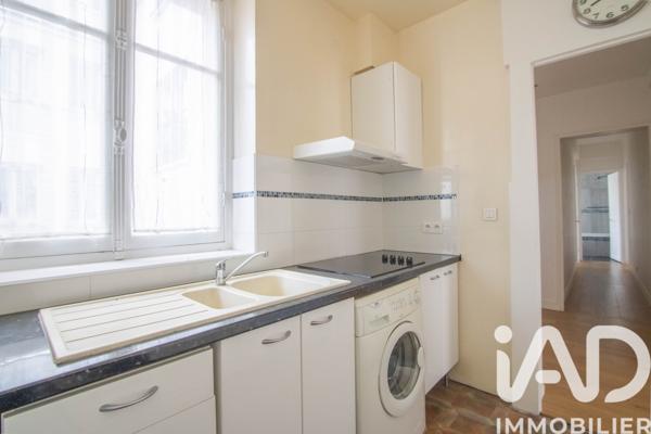 Appartement à vendre 4 pièces 88,76 m² Saint-Ouen-sur-Seine