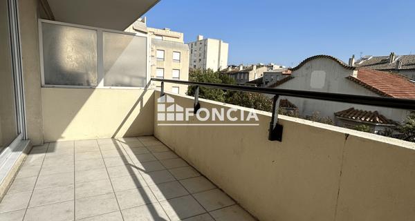 À vendre Appartement 2 pièces 39 m² - Marseille 13010