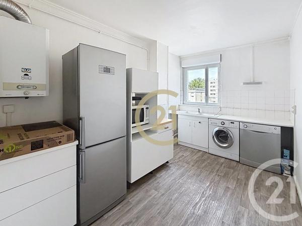 Appartement F3 à vendre  3 pièces - 55,67 m 2   VIRY CHATILLON  - 91