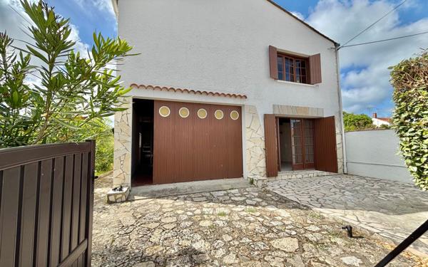 Maison à vendre    4 pièces •  Saint-Georges-d'Oléron