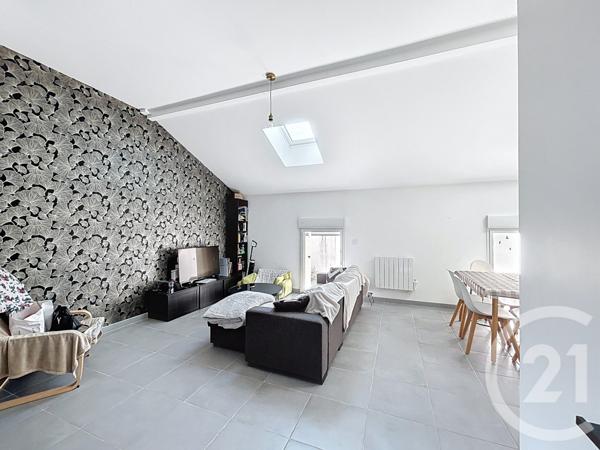 Appartement F3 à vendre  3 pièces - 62,80 m2 NANCY - 54