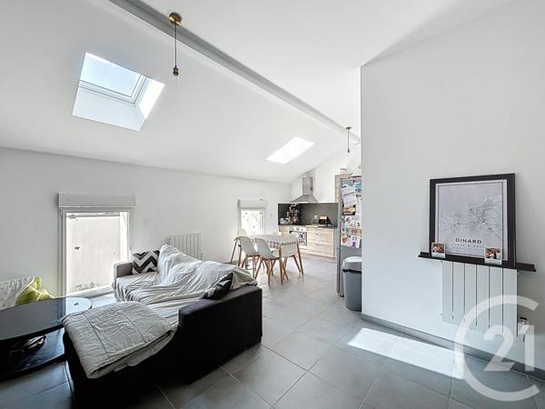 Appartement F3 à vendre  3 pièces - 62,80 m2 NANCY - 54