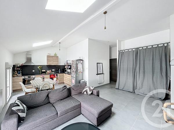 Appartement F3 à vendre  3 pièces - 62,80 m2 NANCY - 54