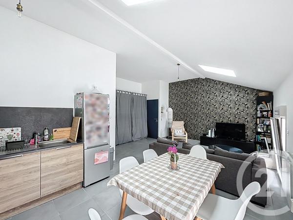 Appartement F3 à vendre  3 pièces - 62,80 m2 NANCY - 54