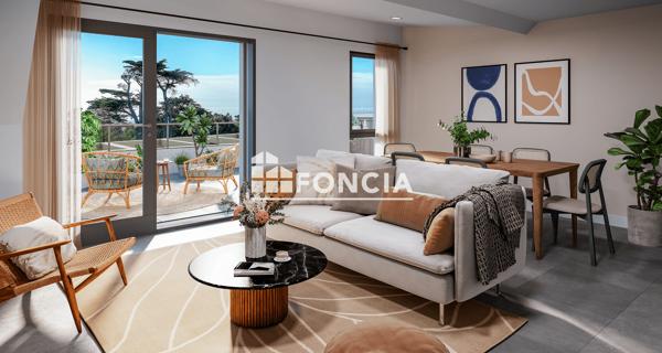 À vendre Appartement 4 pièces 92 m² - Trébeurden 22560