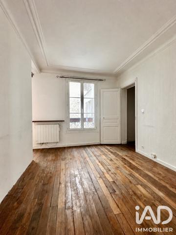 Appartement à vendre 2 pièces 41,68 m² Paris 19