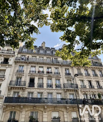 Appartement à vendre 2 pièces 41,68 m² Paris 19