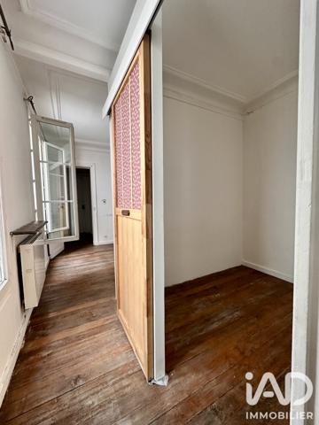 Appartement à vendre 2 pièces 41,68 m² Paris 19