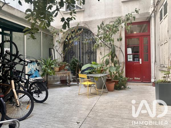 Appartement à vendre 2 pièces 41,68 m² Paris 19