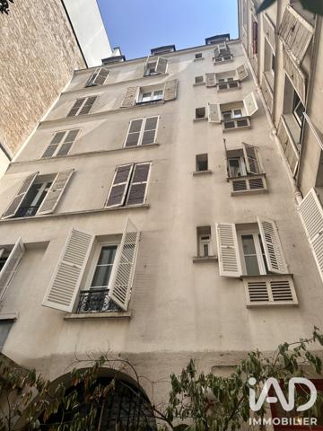 Appartement à vendre 2 pièces 41,68 m² Paris 19