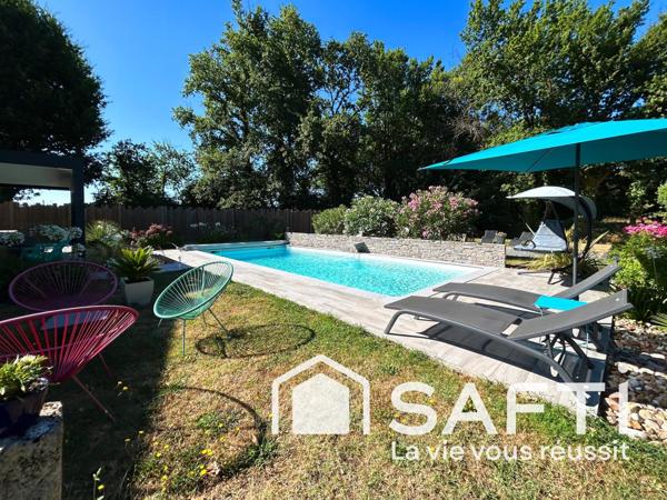 Maison de 223m² - 8 pièces - Piscine - Garage