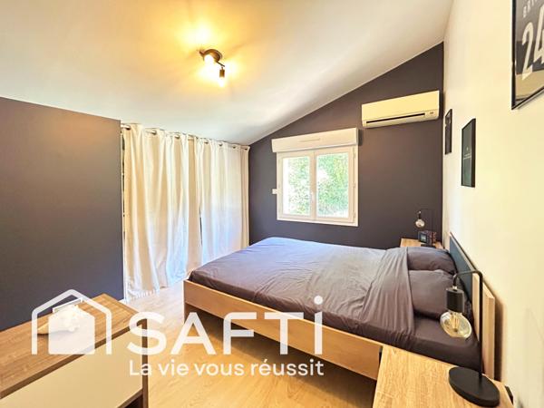 Maison de 223m² - 8 pièces - Piscine - Garage