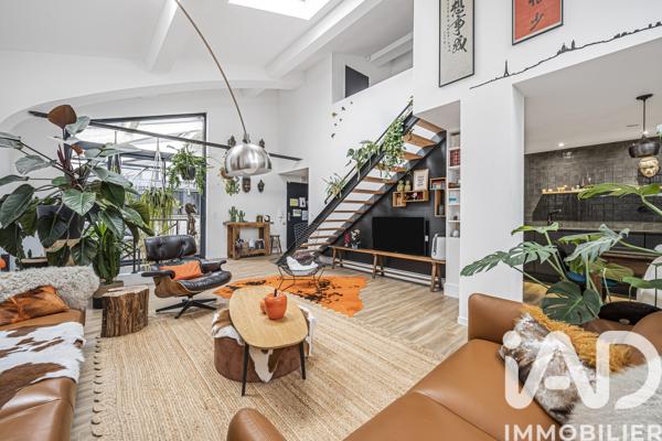 Appartement à vendre 5 pièces 160 m² Nanterre