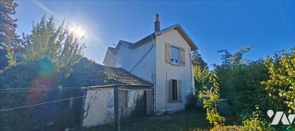 Besançon, secteur Trépillot, zone artisanale, maison de 129 m² sur 895 m²