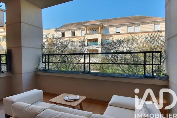 Appartement à vendre 3 pièces 62,83 m² Élancourt